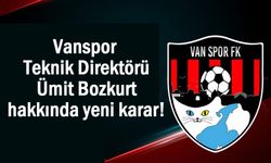 Teknik Direktörü Bozkurt’un cezası play-off öncesi iptal edildi