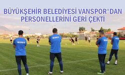 Vanspor'a playoff maçları öncesi şok; Belediye personel desteğini geri çekti