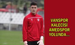 Vanspor'dan ayrılan futbolcu Amedspor’da…
