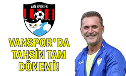 1.Lig hocası Tahsin Tam Vanspor’da…