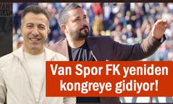 Vanspor FK'de kongre hazırlığı | Erol Temel Dönemi Başlıyor