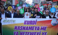 Van'da Kürtçe için seferberlik çağrısı