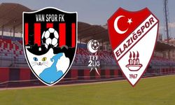 PFDK'dan Vanspor Elazığspor maçı için ağır ceza