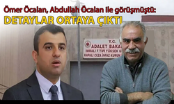 Abdullah Öcalan görüşmesinde iki şart öne çıktı