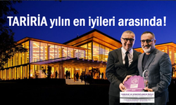 Tariria projesi yılın en iyileri arasına girdi