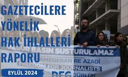 DFG'nin Eylül raporunu açıkladı: 6 dava, 5 gözaltı, 2 tutuklama