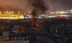 İsrail: Beyrut'ta bugün 15 noktaya hava saldırısı düzenledik