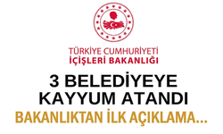 İçişleri Bakanlığı'ndan kayyum açıklaması