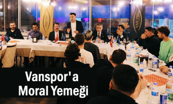 VanTSO’dan serik maçı öncesi Van Spor FK'ye moral yemeği