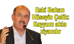 Eski bakan Hüseyin Çelik: Kayyum akla ziyandır