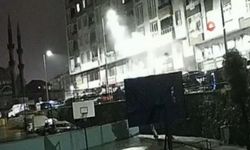 Rize'de ki heyelan; anlık güvenlik kamerasına yansıdı