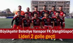 Van Gölüspor lideri 3 golle geçti