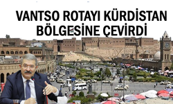 VanTSO Rotayı Kürdistan Bölgesine Çevirdi