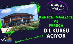 Belediye Van'da Kürtçe, İngilizce ve Farsça dil kursu açıyor