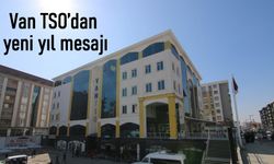 Van TSO’dan yeni yıl mesajı