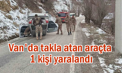 Van'da gizli buzlanma kaza getirdi!