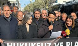 Van'da gözaltılar protesto edildi