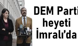 İmralı Görüşmesi Başladı