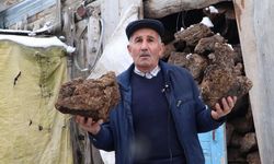 Serhat bölgesinin vazgeçilmez yakacağı sergin!