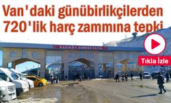 Kapıköy'de çalışan günübirlikçilerden harç zammına tepki