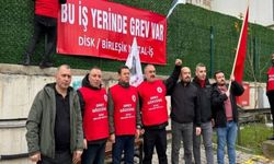 Birleşik Metal-İş'in grev kararı 'Milli güvenlik' gerekçesiyle yasaklandı!