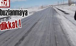 Van'da Gizli buzlanma uyarısı: Sürücüler Dikkat!
