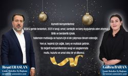 Çatak Belediye Eş başkanları Baran ve Eraslan’dan Yeni Yıl Mesajı