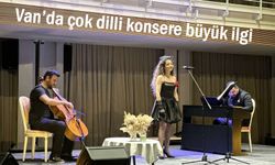 Van’da çok dilli konsere büyük ilgi