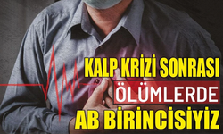 Türkiye, kalp krizi kaynaklı ölümlerde birinci oldu