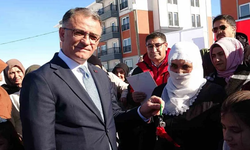 Van'da ihtiyaç sahibi 51 kadın evlerine kavuştu