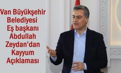Abdullah Zeydan’dan Kayyum Açıklaması
