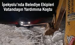 İpekyolu’nda Belediye Ekipleri Vatandaşın Yardımına Koştu