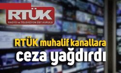 RTÜK, Halk TV, Now TV, Sözcü TV ve TELE 1'e ceza yağdırdı