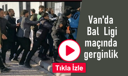 Van’da Bölgesel Amatör Maçta Gergin Anlar: Maç bitimi ortalık karıştı