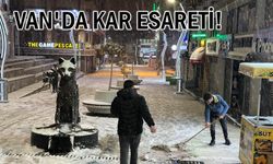 Van'da Kar Esareti: Okullar tatil edildi, trafik askıya alındı