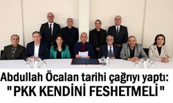 Abdullah Öcalan tarihi çağrıyı yaptı: PKK Kendini Feshetmeli