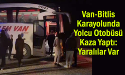 Van-Bitlis Karayolunda Kaza: Yaralılar Var