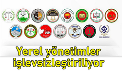 Van ve 26 Barodan Kayyum Açıklaması: Yerel yönetimler işlevsizleştiriliyor