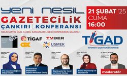 “TİGAD, Çankırı’da Yeni Nesil Gazetecilik Çalıştayı ve Kültürel Keşif Düzenliyor”