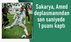 Amedspor son saniyede 1 puana razı oldu