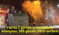 Van'da kayyum gerginliğinin 2. günlük bilançosu: 300 Gözaltı