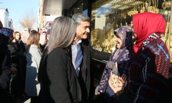 Eş Başkanlar Zeydan ve Şedal, esnafı ziyaret ederek taleplerini dinledi