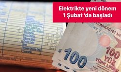 Elektrik tüketimi aylık 417 kWh geçen faturalara yüzde 93 zam