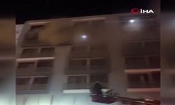7 katlı rezidansta yangın çıktı, çok sayıda ambulans sevk edildi