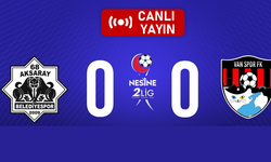 Aksaray - Vanspor FK |  Canlı Yayın