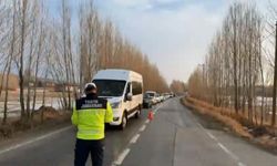 Van’da 80 araç trafikten men edildi