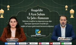 Belediye Eş Başkanları Baran ve Eraslan’dan “Ramazan” Mesajı