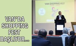 İranlılar 'Shopping Fest' için Van'a geliyor!