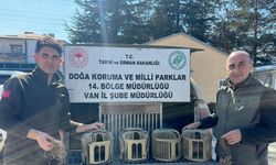 Van'da keklik avına binlerce lira ceza