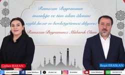 Çatak Belediye Eş Başkanlarından Ramazan Bayramı Mesajı